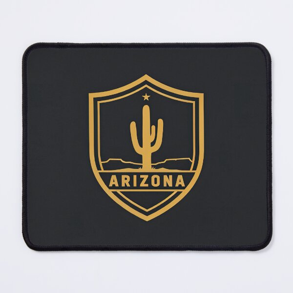 Item preview, Vintage Arizona Saguaro Cactus Shield Badge Emblem Vector designed and sold by Shutter-Dragon.