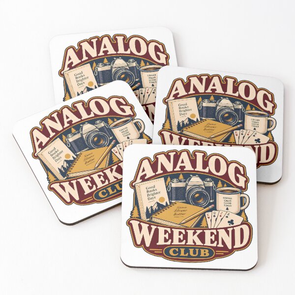 Item preview, Retro Analog Weekend Hobby Club designed and sold by Thai Vibe Studio.