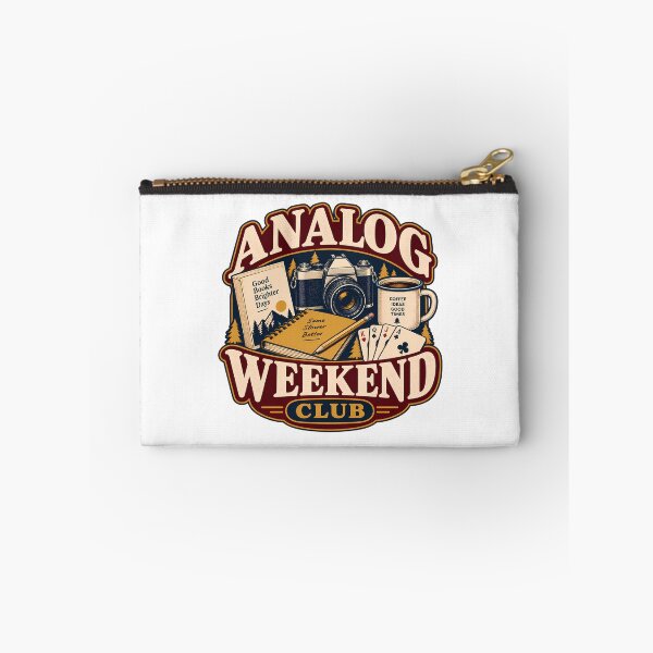 Item preview, Retro Analog Weekend Hobby Club designed and sold by Thai Vibe Studio.
