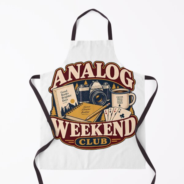 Item preview, Retro Analog Weekend Hobby Club designed and sold by Thai Vibe Studio.