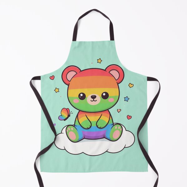 Item preview, Cute Bear Magical Rainbow designed and sold by wersalamano87.
