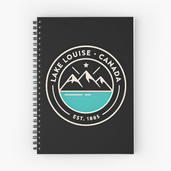Item preview, Vintage Lake Louise Canada Mountain Circular Badge Emblem Vector designed and sold by Shutter-Dragon.