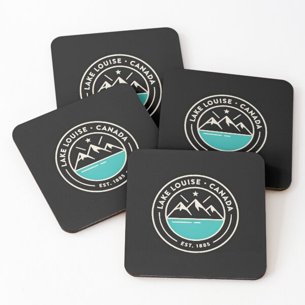 Item preview, Vintage Lake Louise Canada Mountain Circular Badge Emblem Vector designed and sold by Shutter-Dragon.