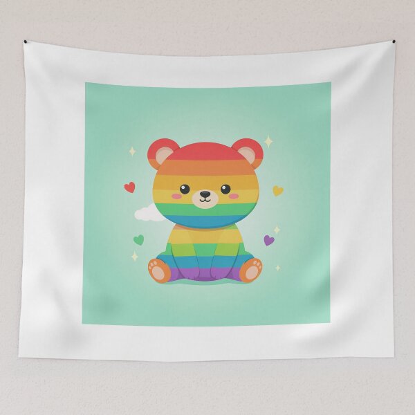 Item preview, Rainbow Bear Joyful Moments designed and sold by wersalamano87.