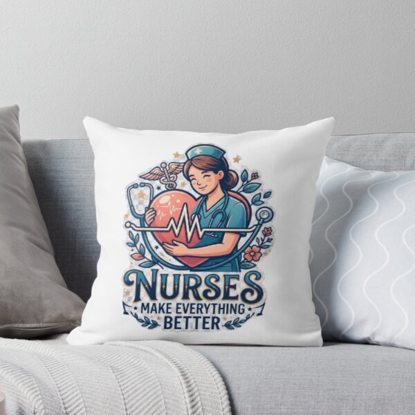 Item preview, Nurses Make Everything Better Professional Medical Design designed and sold by PixelStyle Studio.