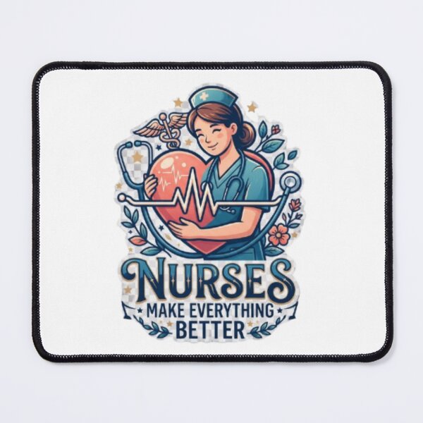 Item preview, Nurses Make Everything Better Professional Medical Design designed and sold by PixelStyle Studio.