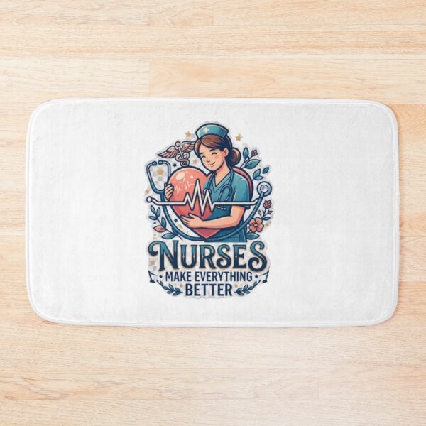 Item preview, Nurses Make Everything Better Professional Medical Design designed and sold by PixelStyle Studio.