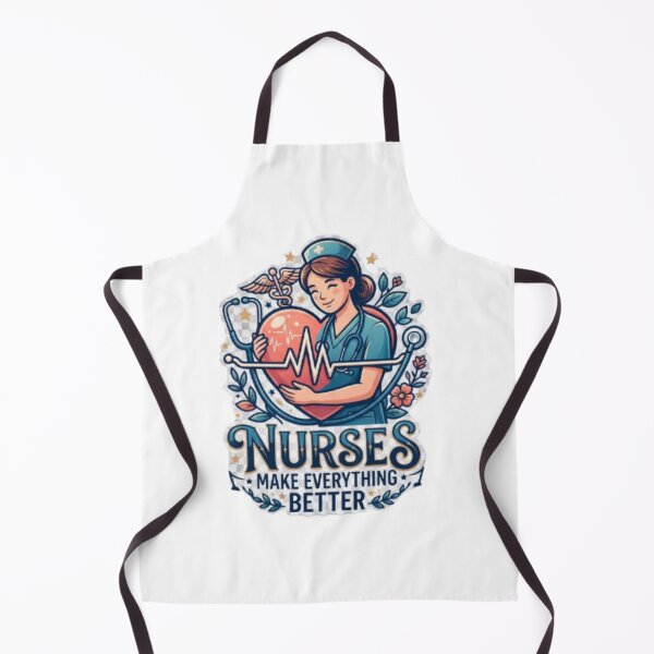 Item preview, Nurses Make Everything Better Professional Medical Design designed and sold by PixelStyle Studio.