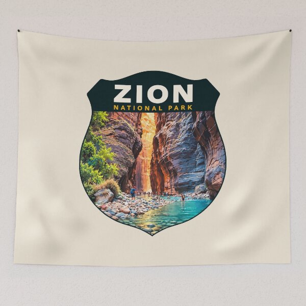 Item preview, Zion National Park Utah designed and sold by Gideon Emmerich.