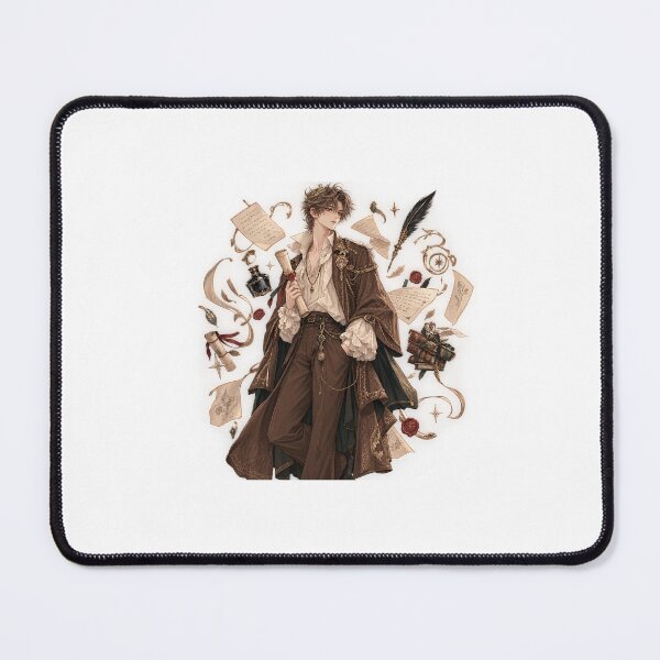 Item preview, Poet Prince Sticker designed and sold by blossomfun.