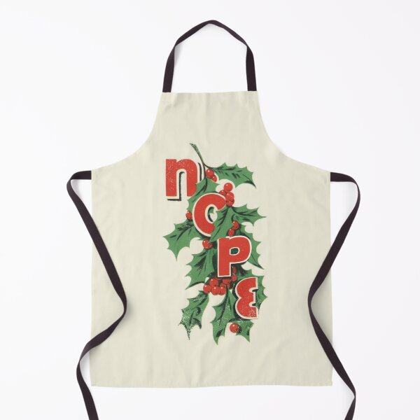 Item preview, NOPE TO NOEL | sarcastic funny grumpy Christmas humor designed and sold by ToruandMidori.