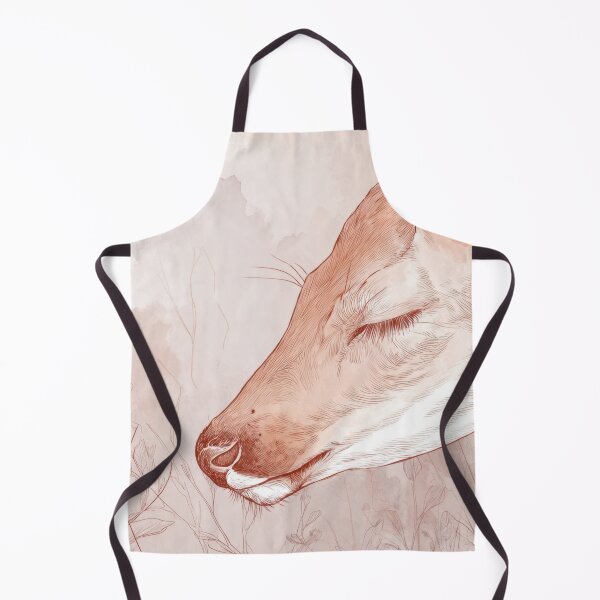 Item preview, A deer stands quietly among plants designed and sold by anytka.