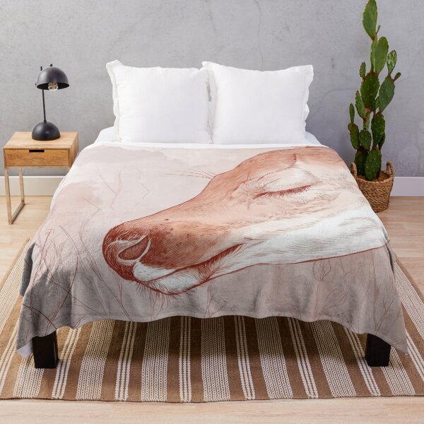 Item preview, A deer stands quietly among plants designed and sold by anytka.