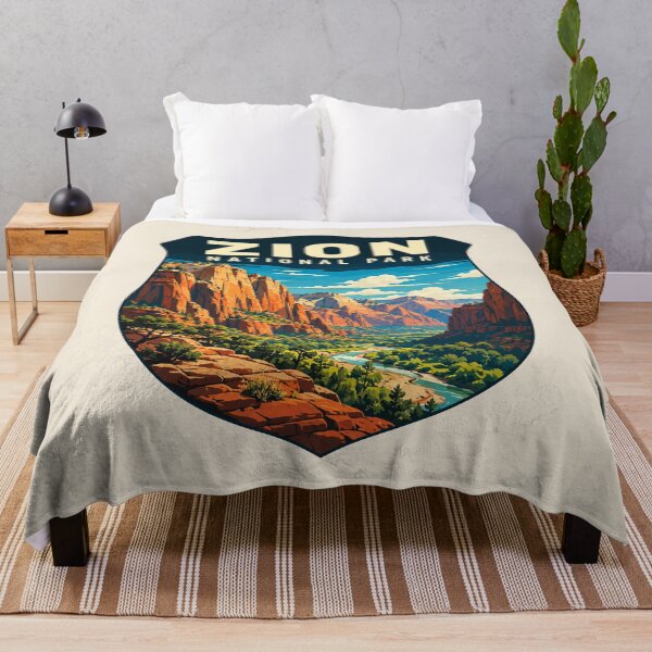 Item preview, Zion National Park Utah designed and sold by Gideon Emmerich.