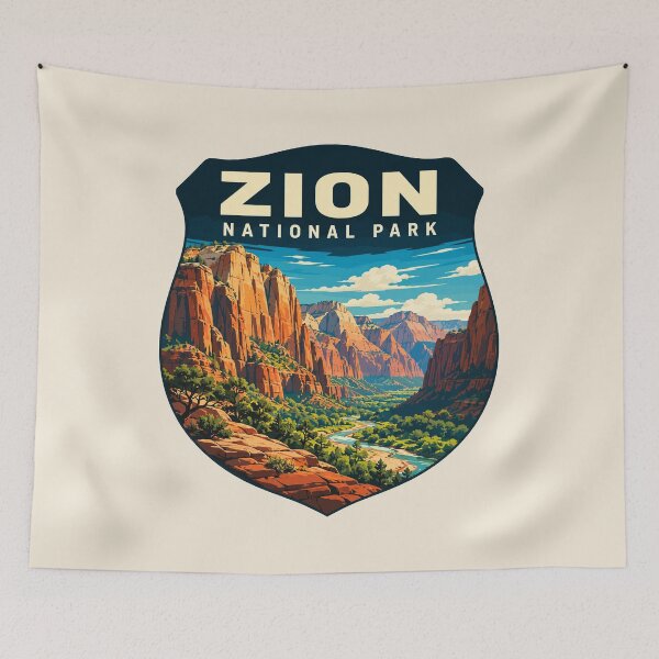 Item preview, Zion National Park Utah designed and sold by Gideon Emmerich.