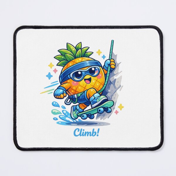 Item preview, Kawaii Climbing Pineapple designed and sold by Sommium .