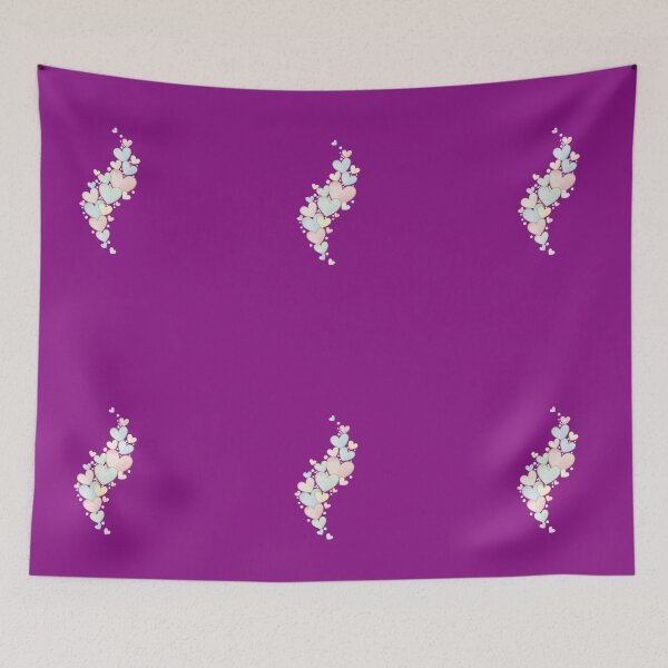 Item preview, Pastel Hearts Pattern Aesthetic designed and sold by Mattigiov.