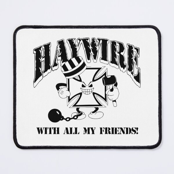 Item preview, Haywire With All Of My Friends designed and sold by KAKChoi.