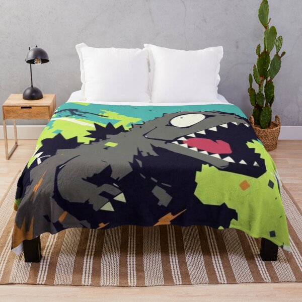 Item preview, Godzilla Glitch Roar – Pixel Kaiju Art designed and sold by frantuliuss.
