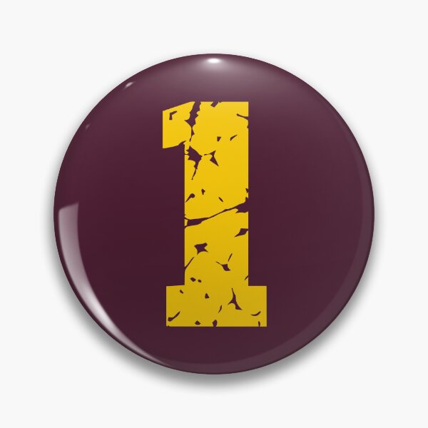 Item preview, Number 1, Yellow #1 designed and sold by Jeallan Designs.