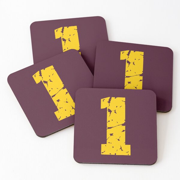 Item preview, Number 1, Yellow #1 designed and sold by Jeallan Designs.