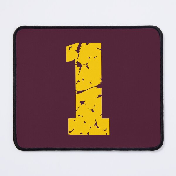 Item preview, Number 1, Yellow #1 designed and sold by Jeallan Designs.