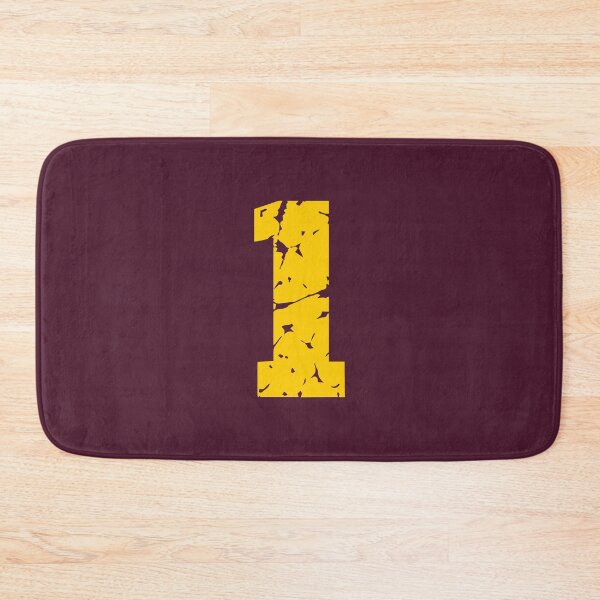 Item preview, Number 1, Yellow #1 designed and sold by Jeallan Designs.