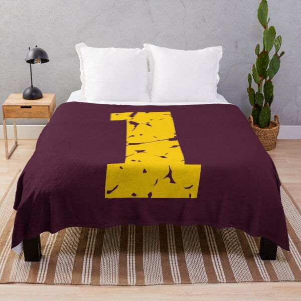 Item preview, Number 1, Yellow #1 designed and sold by Jeallan Designs.