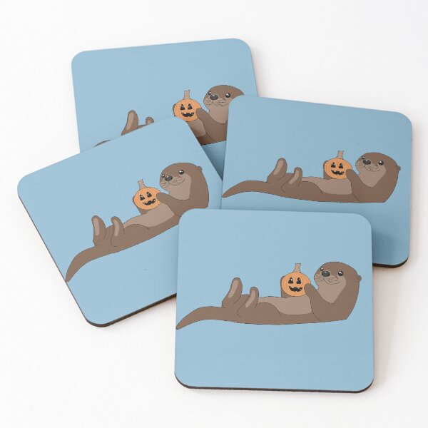 Item preview, Pumpkin Otter designed and sold by ajw-art.