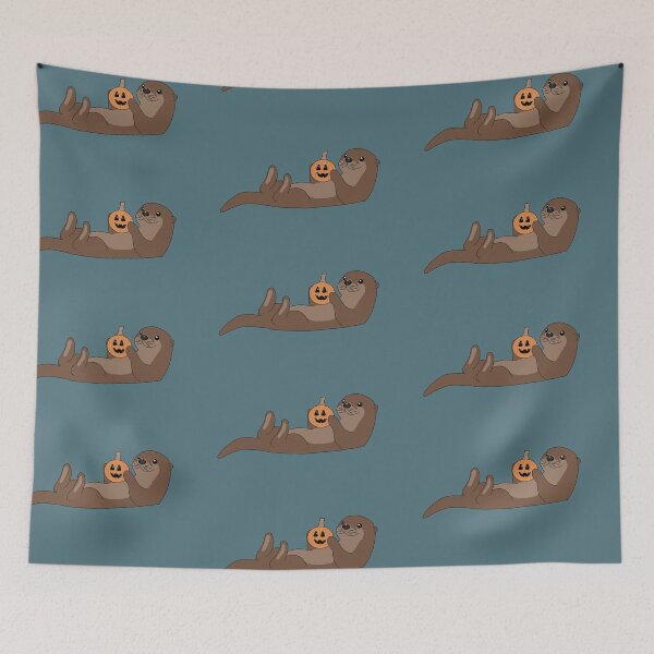 Item preview, Pumpkin Otter designed and sold by ajw-art.