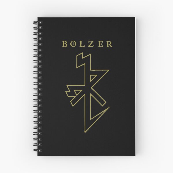 Item preview, BØLZER band designed and sold by KMBRstudioSg.