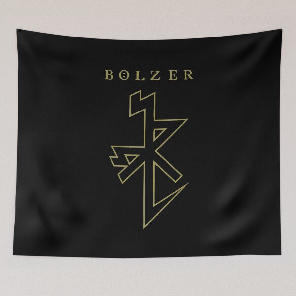 Item preview, BØLZER band designed and sold by KMBRstudioSg.