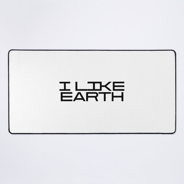 Item preview, I Like Earth designed and sold by vkdesign.