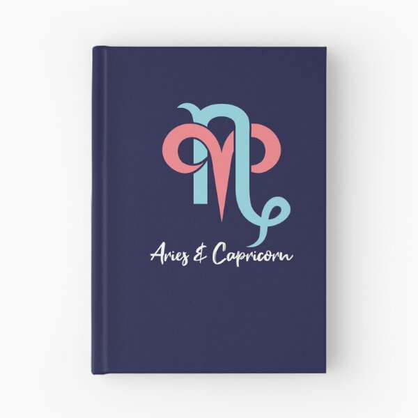 Item preview, Aries and Capricorn Couples Zodiac Horoscope designed and sold by jaygo.