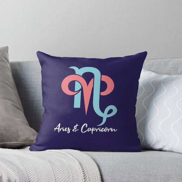 Item preview, Aries and Capricorn Couples Zodiac Horoscope designed and sold by jaygo.