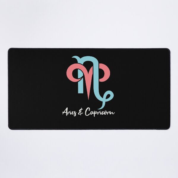 Item preview, Aries and Capricorn Couples Zodiac Horoscope designed and sold by jaygo.