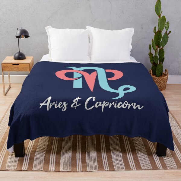 Item preview, Aries and Capricorn Couples Zodiac Horoscope designed and sold by jaygo.