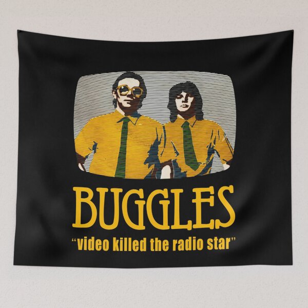 Item preview, The Buggles designed and sold by Shanlana.