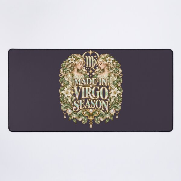 Item preview, Made in Virgo Season – Botanical Celestial Maidens designed and sold by MetaModel Editions.