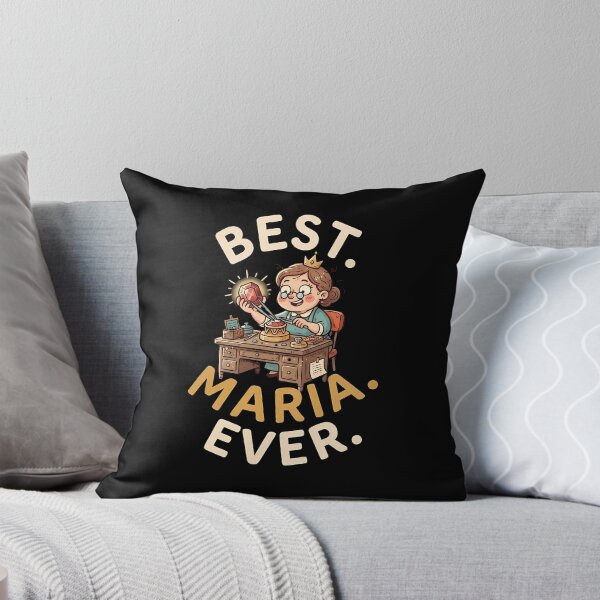 Item preview, Best Maria Ever Cute Jeweler Named Maria designed and sold by OwenFuhrman.
