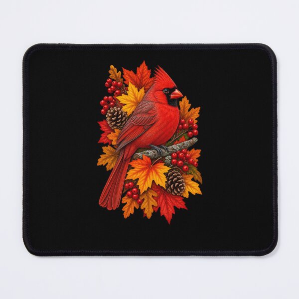 Item preview, Cardinal in Autumn designed and sold by RockitBaby.