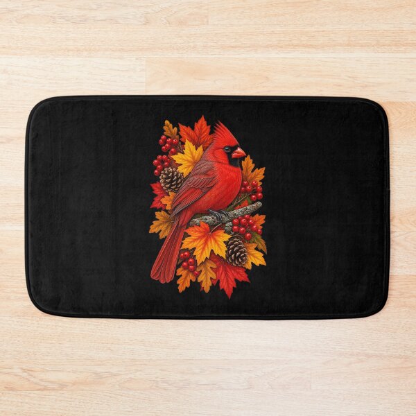 Item preview, Cardinal in Autumn designed and sold by RockitBaby.