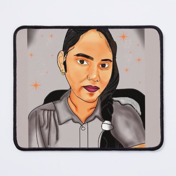Item preview, Indian office girl designed and sold by breezeofart.
