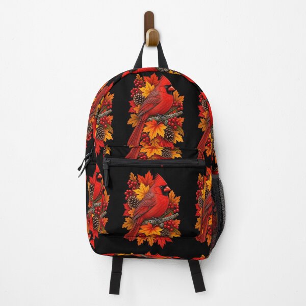 Item preview, Cardinal in Autumn designed and sold by RockitBaby.
