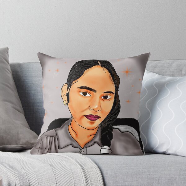 Item preview, Indian office girl designed and sold by breezeofart.