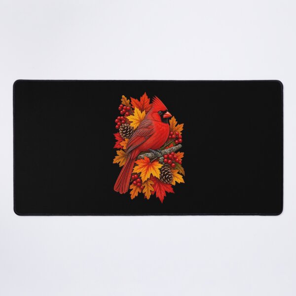Item preview, Cardinal in Autumn designed and sold by RockitBaby.