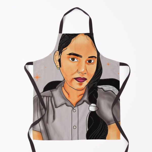 Item preview, Indian office girl designed and sold by breezeofart.
