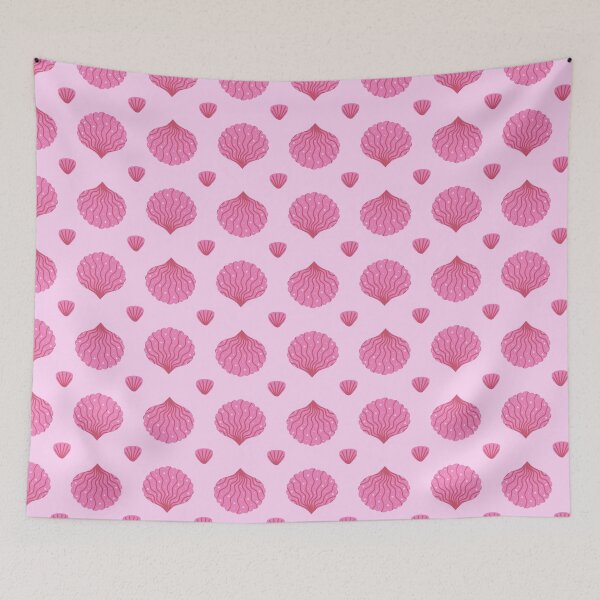 Item preview, Pínk Shells Pattern designed and sold by miawgigi.