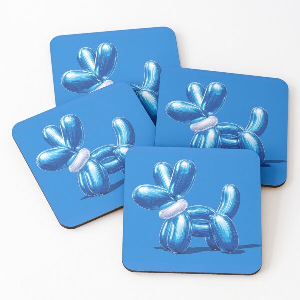 Item preview, Balloon dog sculpture in bright blue designed and sold by anytka.