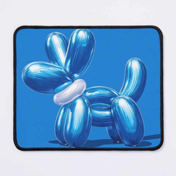 Item preview, Balloon dog sculpture in bright blue designed and sold by anytka.